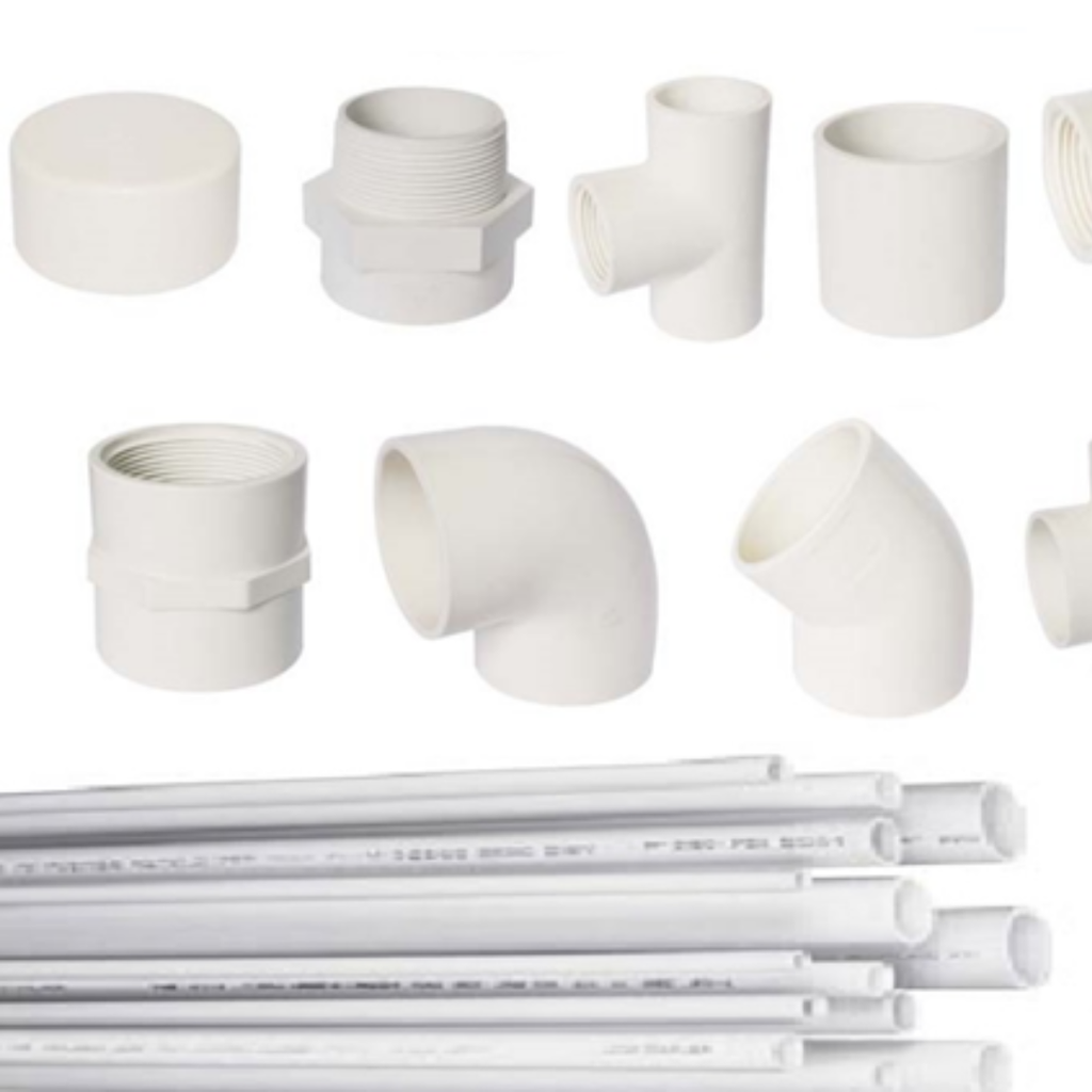 Unión Tubo PVC