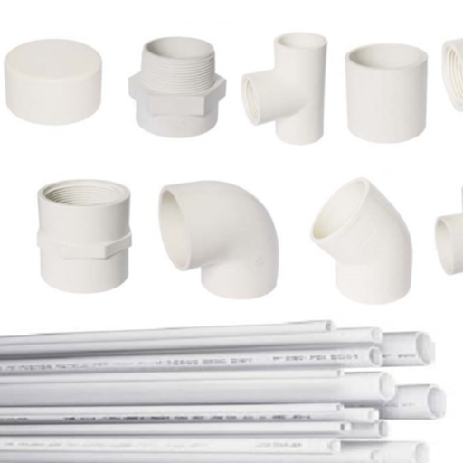 Unión Tubo PVC